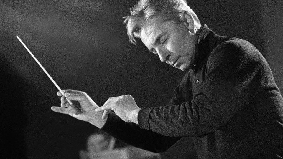 Dirigent Herbert von Karajan